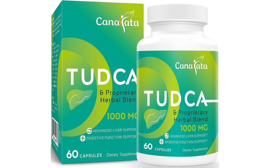 Canarata TUDCA 1000 mg 60 caps