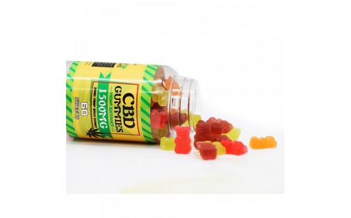 CBD Gumies Hemp Extract 1500 mg (60 sweets)