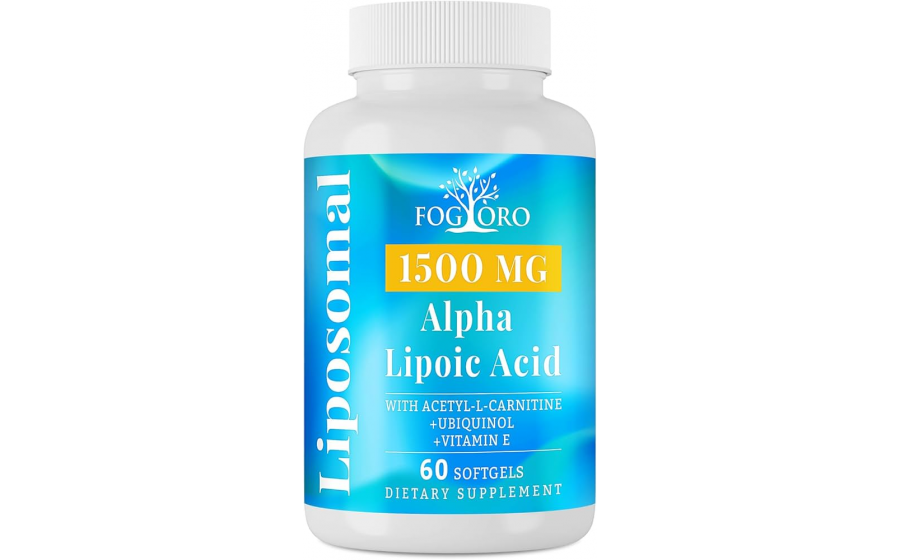 Fogoro Liposomal Alpha Lipolic Acid 1500 mg 60 softgels