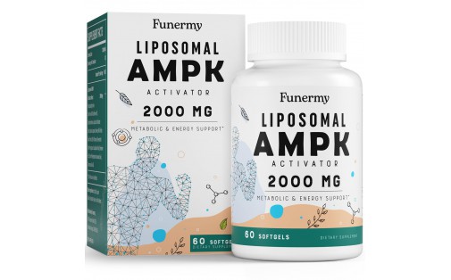 Funermy Liposomal AMPK 2000 mg (60 softgels)