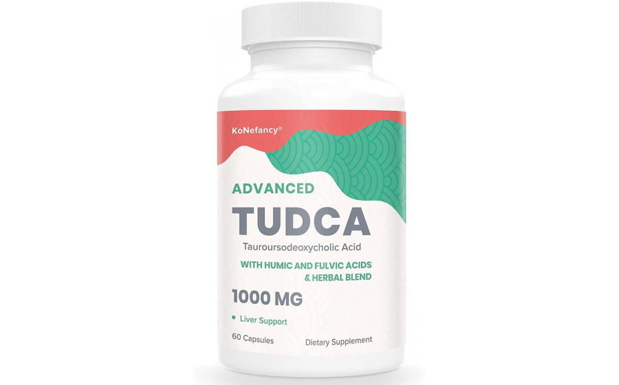 KoNefancy Advanced TUDCA 1000 mg 60 caps