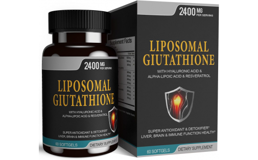 Liposomal Glutathione 2400 mg 60 softgels