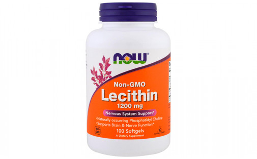 NOW Lecithin 1200 мг 100 капс