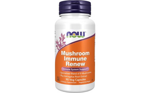 NOW Mushroom Immune Renew (90 veg caps)