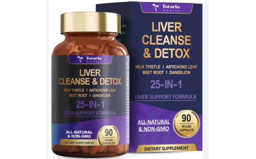 Totaria Health Liver Cleanse & Detox 25-in-1 90 veg caps