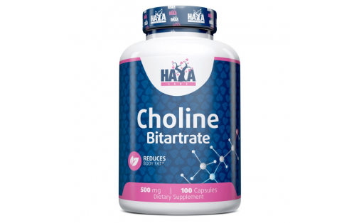 Haya Labs Choline Bitartrate 500 мг (100 caps)