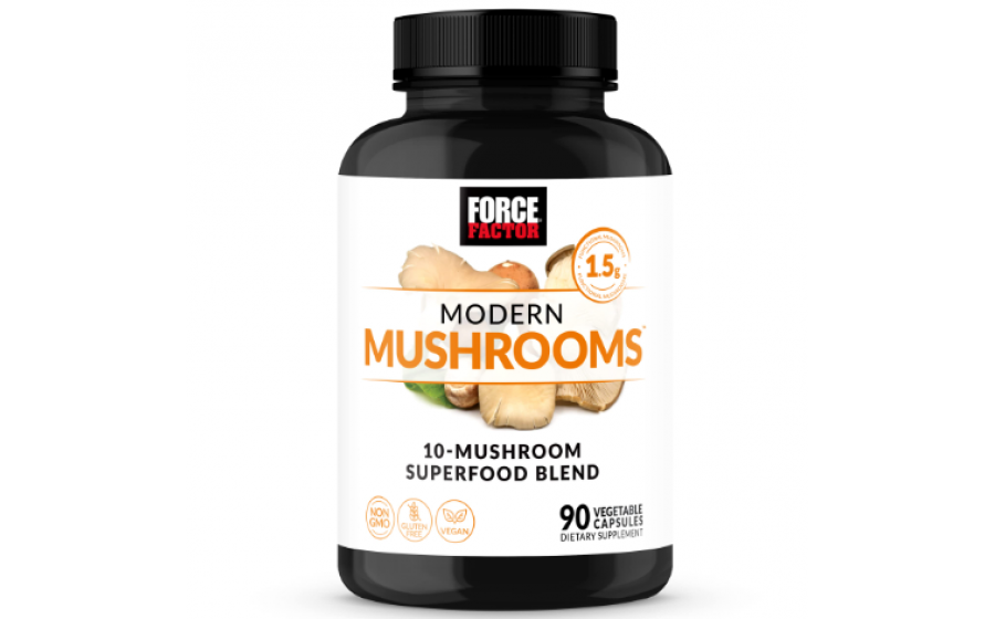 Force Factor Modern Mushrooms Blend 90 capsules