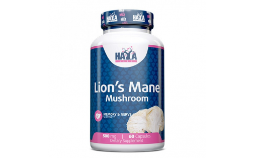 HAYA Lion's Mane Muschroom 500 mg 60 capsules