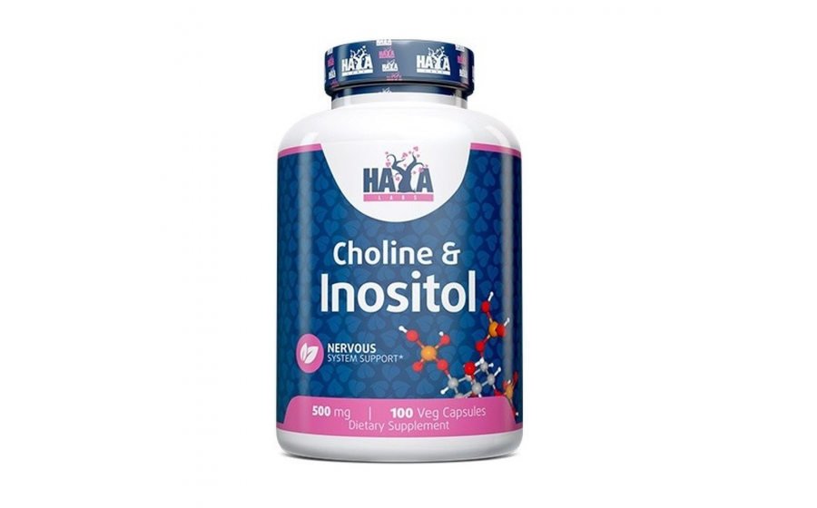 Haya Labs Choline & Inositol (100 caps)