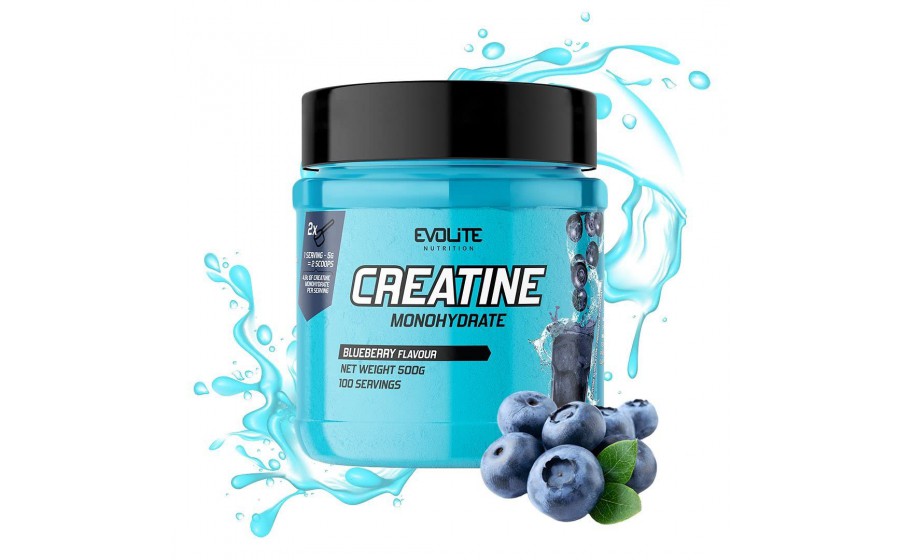 Evolite Nutrition Creatine Monohydrate 500 g Evolite Nutrition Creatine Monohydrate 500 g
