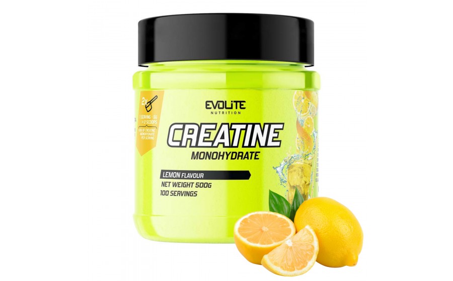 Evolite Nutrition Creatine Monohydrate 500 g Evolite Nutrition Creatine Monohydrate 500 g