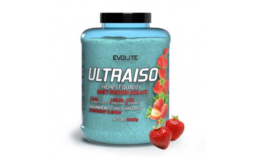 Evolite Nutrition Ultra Iso Whey Proteine Isolate 2000 g