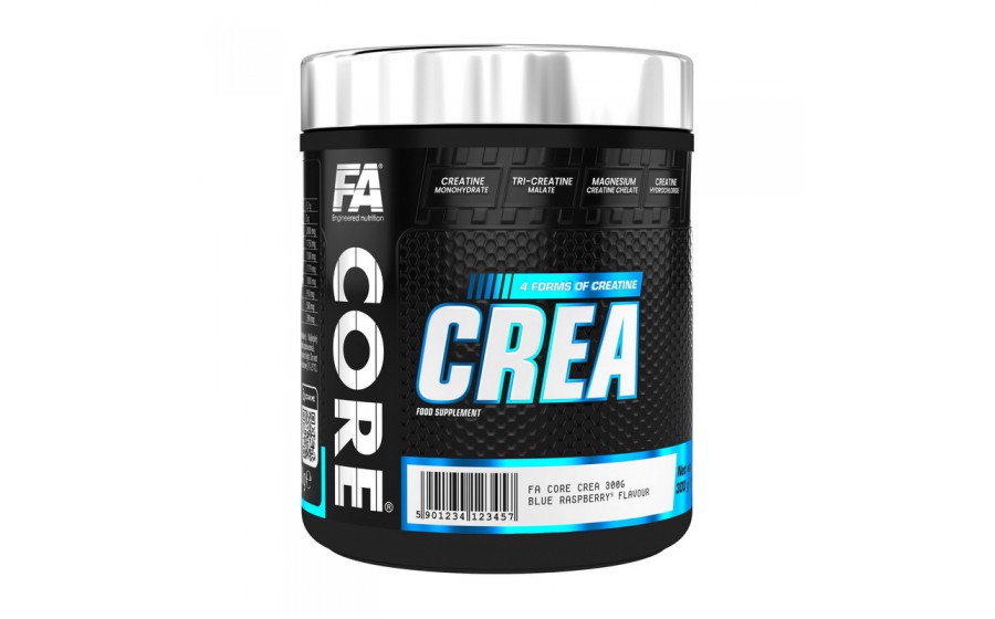 Fitness Authority Crea Core 300 g Blackberry-Pineapple Fitness Authority Crea Core 300 g Blackberry-Pineapple