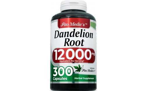 Fito Medic's Dandelion Root 12000 mg, 300 caps