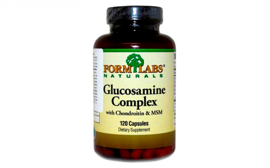Form Labs Glucosamine Chondroitin MSM 120 капс