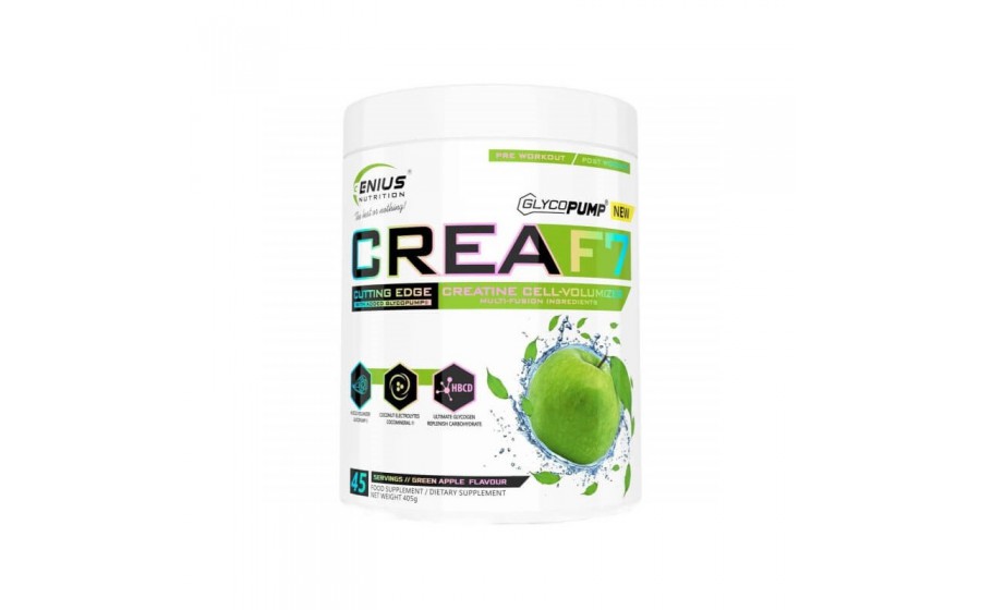 Genius Nutrition Crea F7 405 g Green Apple