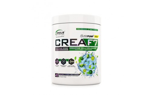 Genius Nutrition Crea F7 405 g Stormy Lime