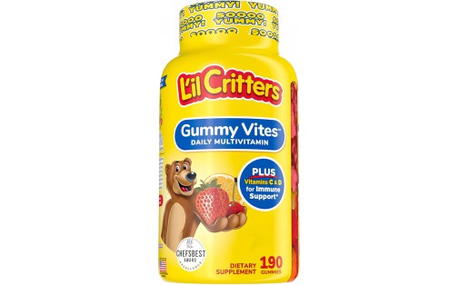 L'il Critters Gummy Vites Daily Multivitamin, 190 gummies