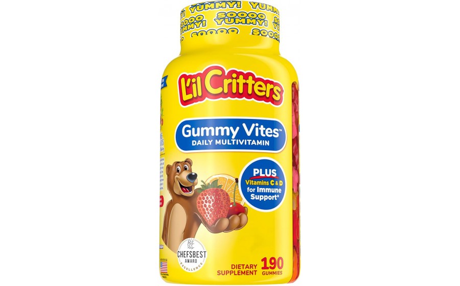 L'il Critters Gummy Vites Daily Multivitamin, 190 gummies L'il Critters Gummy Vites Daily Multivitamin, 190 gummies