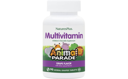 Natures Plus Animal Parade Children's Multivitamin & Minera