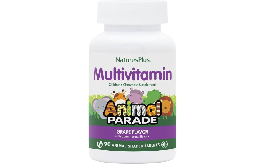 Natures Plus Animal Parade Children's Multivitamin & Minera