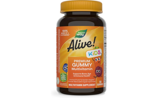 Nature's Way Alive! Kids Premium Gummy Multivitamin (90 gummies