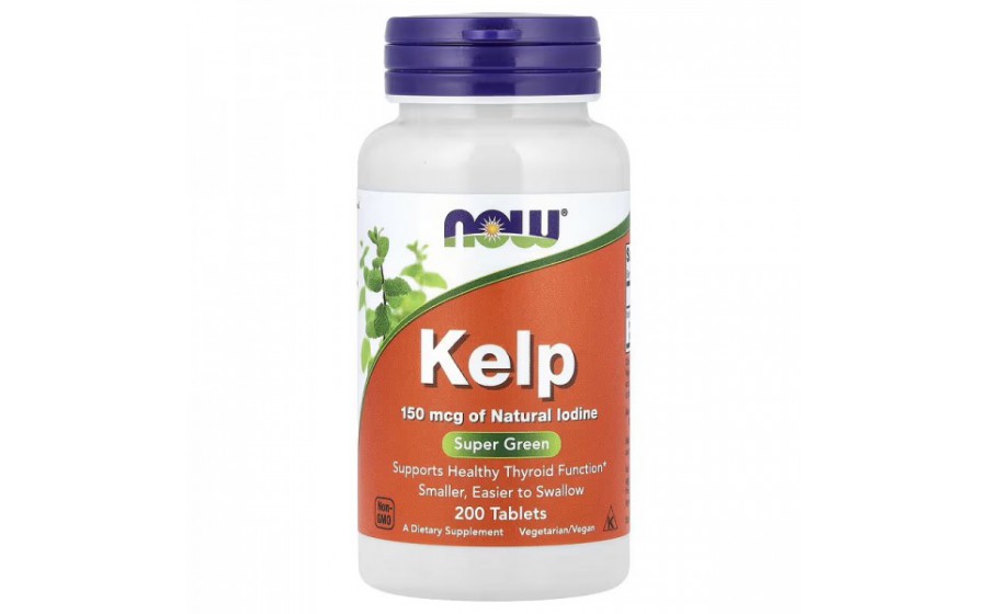 NOW Foods Kelp 150 mcg (200 tab) NOW Foods Kelp 150 mcg (200 tab)