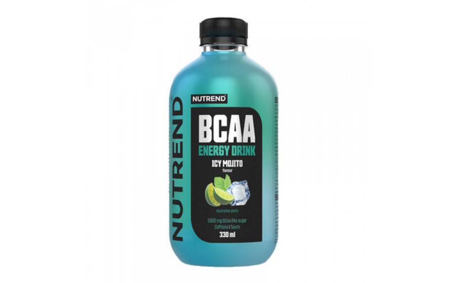 Nutrend BCAA Energy Drink (330 ml, icy mojito)