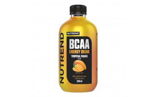 Nutrend BCAA Energy Drink (330 ml, tropical mango)