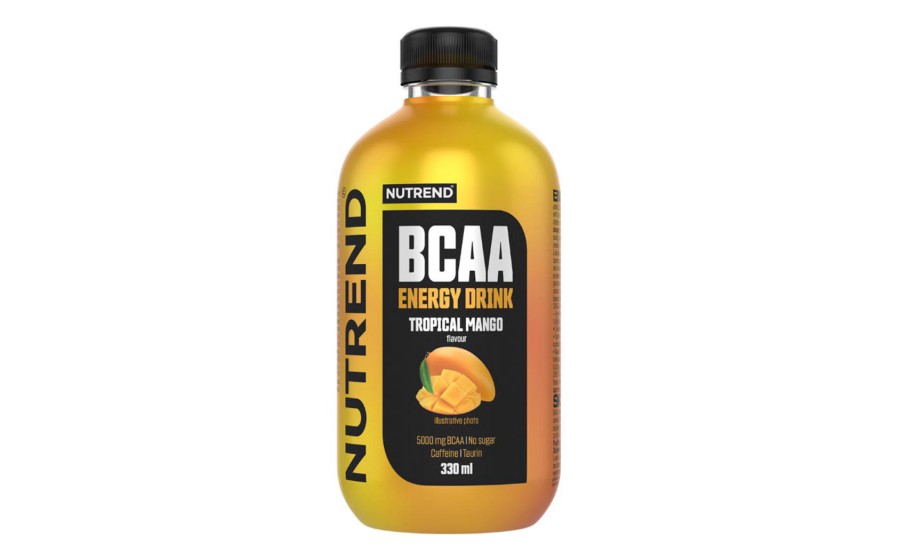 Nutrend BCAA Energy Drink (330 ml, tropical mango) Nutrend BCAA Energy Drink (330 ml, tropical mango)
