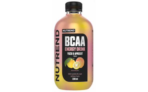 Nutrend BCAA Energy Drink (330 ml, yuzu & apricot)