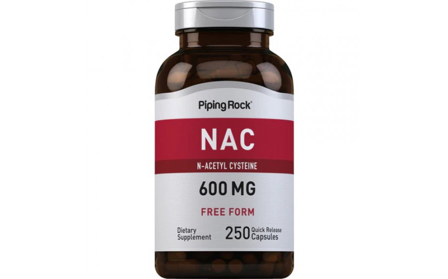 Piping Rock NAC N-Acetyl Cysteine 600 mg, 250 caps Piping Rock NAC N-Acetyl Cysteine 600 mg, 250 caps