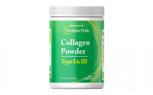 Puritan's Pride Collagen Powder Type I-III 198 г