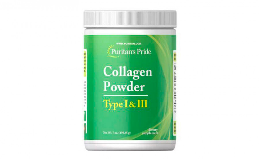 Puritan's Pride Collagen Powder Type I-III 198 г