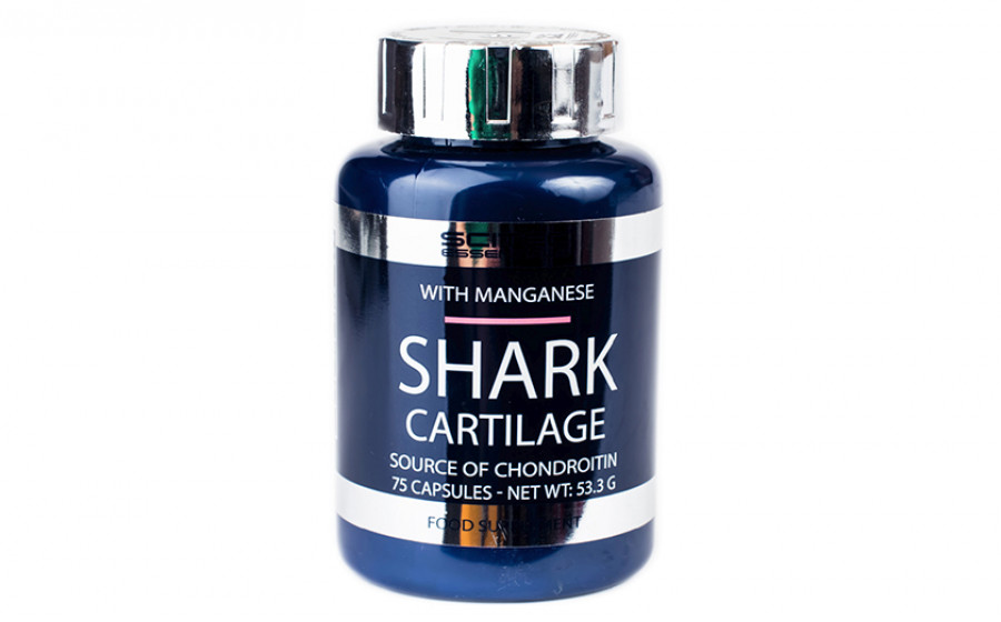 Scitec Nutrition Shark Cartilage 75 капс