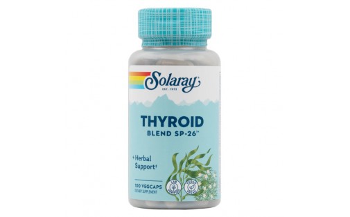 Solaray Thyroid Blend SP-26 100 veg caps