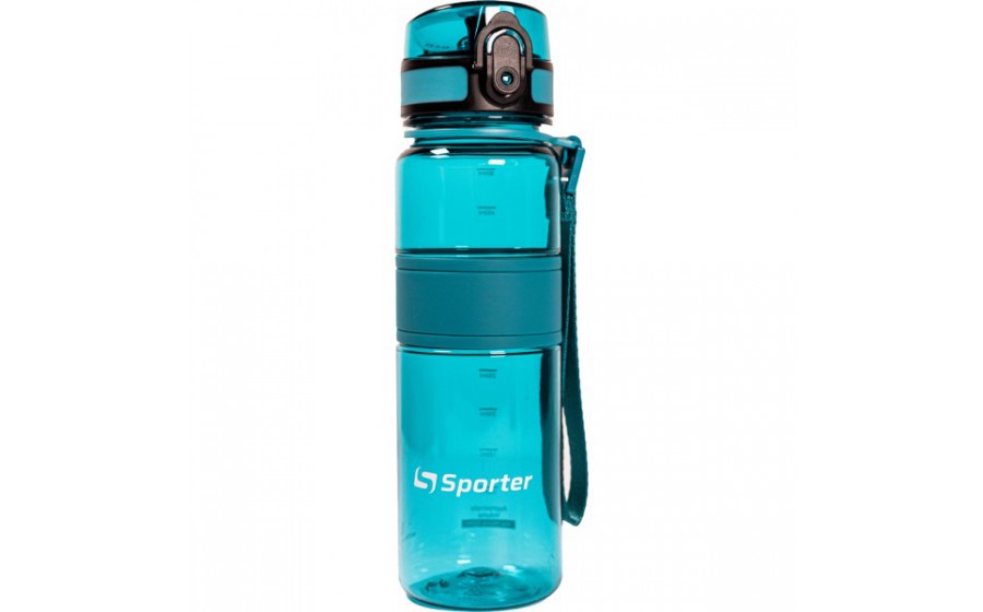 Sporter Tritan Water Bottle 500 ml Blue Sporter Tritan Water Bottle 500 ml Blue
