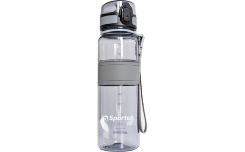 Sporter Tritan Water Bottle 500 ml Gray