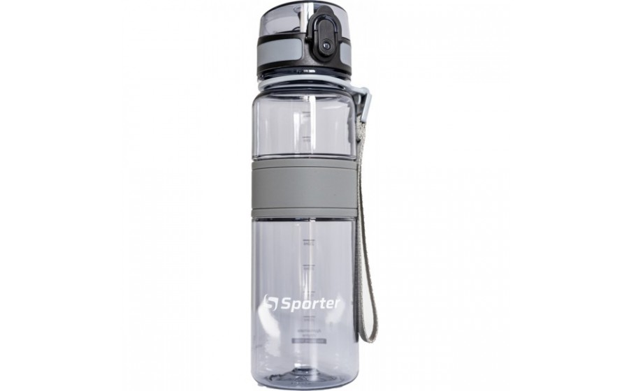Sporter Tritan Water Bottle 500 ml Gray Sporter Tritan Water Bottle 500 ml Gray