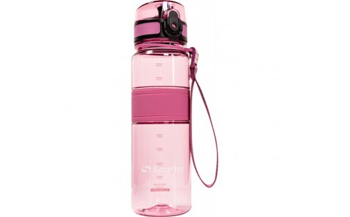 Sporter Tritan Water Bottle 500 ml Pink