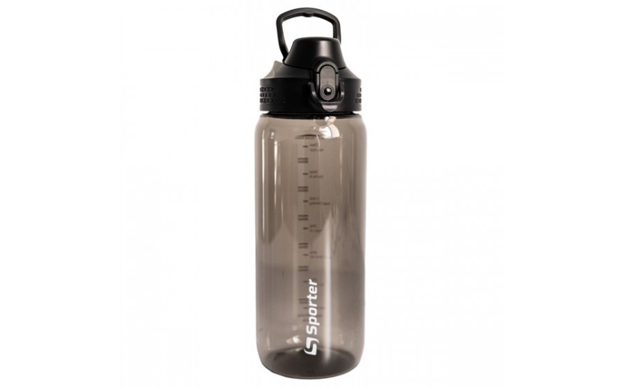 Sporter Tritan Water Bottle 800 ml Black Sporter Tritan Water Bottle 800 ml Black