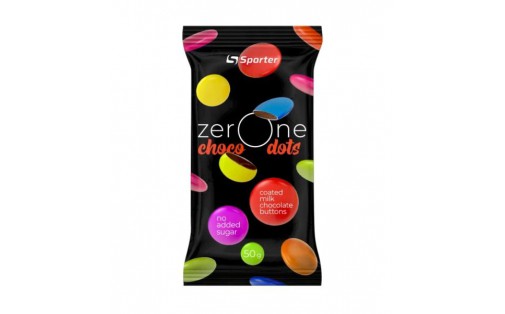 Sporter Zero One Choco Dots 40 g
