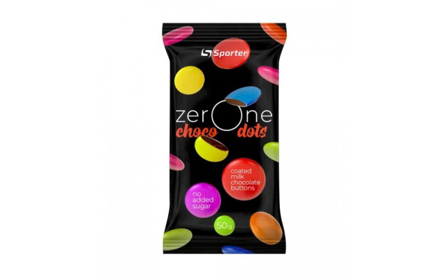 Sporter Zero One Choco Dots 40 g Sporter Zero One Choco Dots 40 g