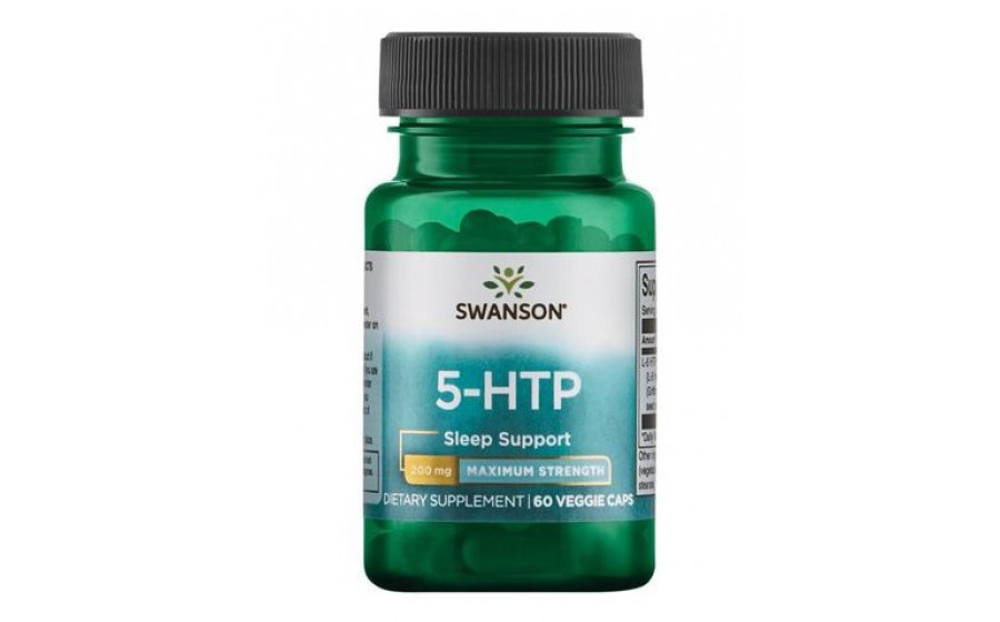 Swanson 5-HTP 200 mg 60 veg caps Swanson 5-HTP 200 mg 60 veg caps