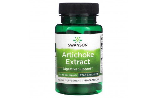 Swanson Artichoke Extract 250 mg 60 Caps