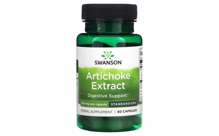 Swanson Artichoke Extract 250 mg 60 Caps Swanson Artichoke Extract 250 mg 60 Caps