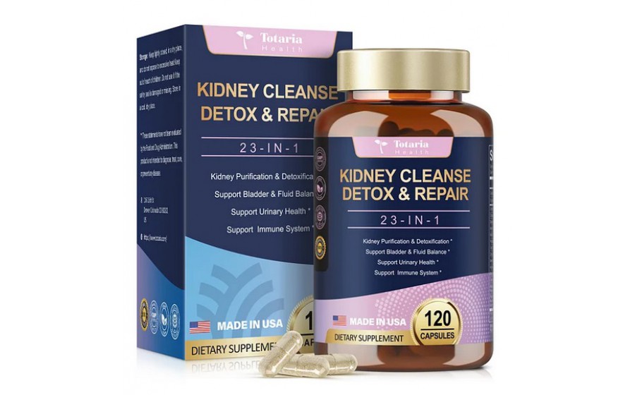 Totaria Health Kidney Cleanse, Detox & Repair 120 caps Totaria Health Kidney Cleanse, Detox & Repair 120 caps