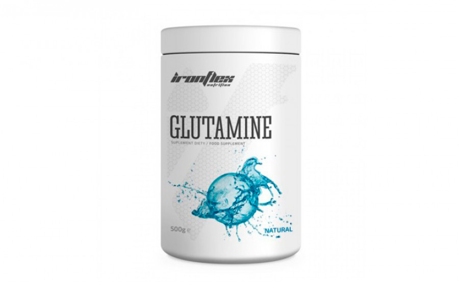 IronFlex Glutamine 500 г