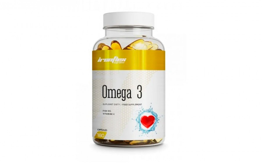 IronFlex Omega-3 300 mg 180 caps