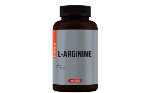 Sporter L-Aginine 700 мг (120 капс)